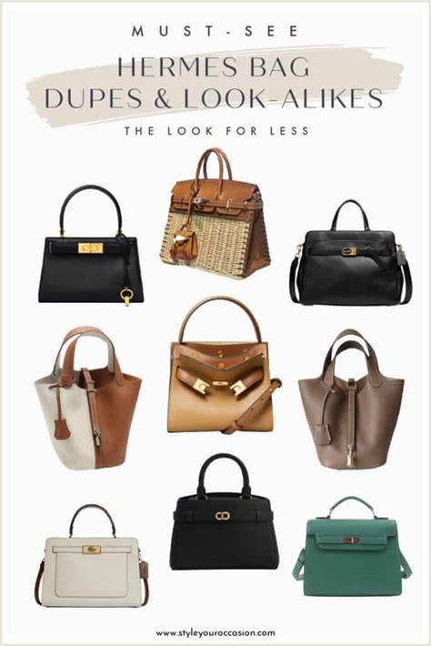 hermes kelly bag dupe.